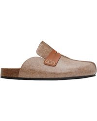 JW Anderson - Muller Shoes With Hollowed-Out Details On Upper - Lyst