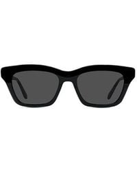 Loewe - Square Frame Sunglasses - Lyst
