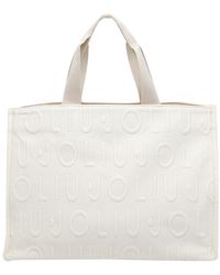 Liu Jo - Medium Knit Tote Bag - Lyst