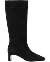 Rag & Bone - Simple Suede Ankle Boots - Lyst