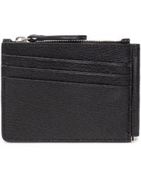 Maison Margiela - Four-Stitch Detailed Zipped Wallet - Lyst