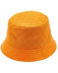 Bottega Veneta - Intrecciato Jacquard Bucket Hat - Lyst