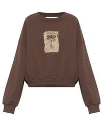 Palm Angels - Long-Sleeve Sweatshirt - Lyst