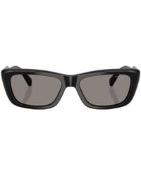 Miu Miu - Eyewear Rectangular Frame Sunglasses - Lyst