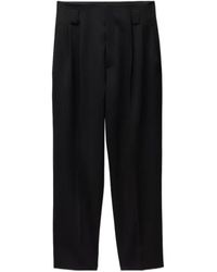 Versace - Stretch Wool Tailored Pants - Lyst