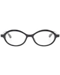 Jacquemus - Oval Frame Glasses - Lyst