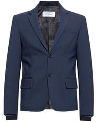 Off-White c/o Virgil Abloh - Single-Breasted Long-Sleeved Blazer - Lyst