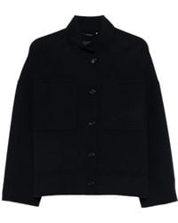Max Mara - Pocket Button Jacket - Lyst