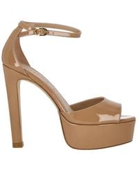 Stuart Weitzman - Disco Platform Sandals - Lyst