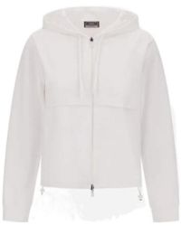 Herno - Zip-Up Windbreaker Hoodies - Lyst