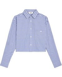 Celine - Cropped Shirt - Lyst