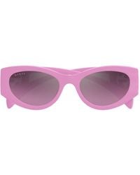 Gucci - Eyewear Cat-Eye Frame Sunglasses - Lyst