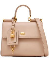 Dolce & Gabbana - My Sicily Logo Plaque Handbag - Lyst