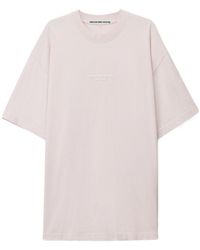 Alexander Wang - Logo-Print Short-Sleeve T-Shirt - Lyst