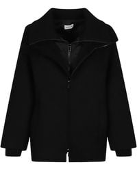 P.A.R.O.S.H. - P.A.R.O..H. Leak26 Zip-Up Jacket - Lyst