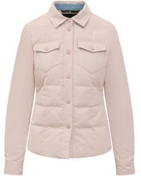 Moncler - Grenoble Corduroy Quilted Jacket - Lyst