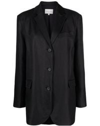 Loulou de Saison - Long Sleeved Suit Jacket - Lyst