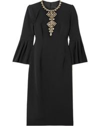 Jenny Packham - Bodycon Midi Evening Dress - Lyst