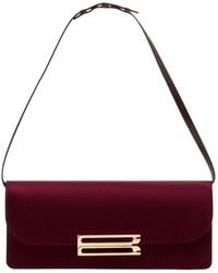 Victoria Beckham - Dorian East-West Clutch Bag - Lyst