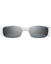 Saint Laurent - Eyewear Sl 738 Rectangular Sunglasses - Lyst
