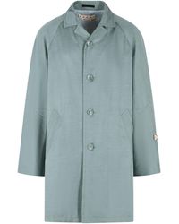 Marni - 'Lyocell' Trench Coat - Lyst