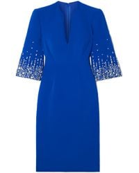 Jenny Packham - Slim-Fit Comfortable Cocktail Dress - Lyst