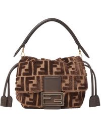 Fendi - Mamma Baguette Small Tote Bag - Lyst