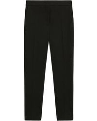 Max Mara - Viscose Jersey Trousers - Lyst