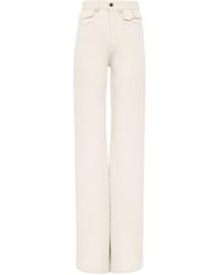 Chloé - Chloé High-Waisted Flared Jeans - Lyst