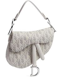 Dior - Small Saddle Bag With Strap - Lyst
