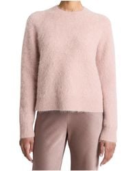 Vince - Brushed Alpaca Crew Neck Sweater - Lyst