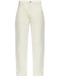 Samsøe & Samsøe - Samsøe Samsøe Saddie Straight-Leg Jeans - Lyst