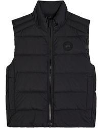 Canada Goose - Horizontal Quilting Stand-Collar Down Vest - Lyst