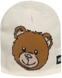 Moschino - Bear Knitted Hat - Lyst