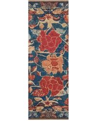 Pierre Louis Mascia - Floral-Print Silk-Blend Scarf - Lyst