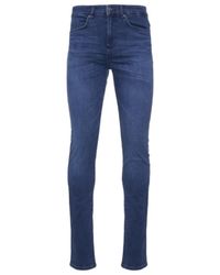 BOSS - Boss High Waist Straight-Leg Jeans - Lyst