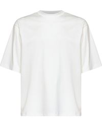 Costumein - Oversized Crew-Neck T-Shirt - Lyst