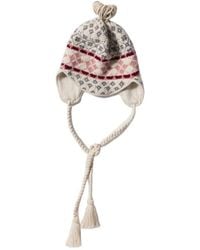 Miu Miu - Wool And Cashmere Visor Hat - Lyst