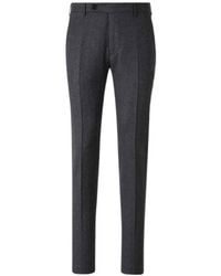 Berwich - Casual Trousers With Belt Loops - Lyst
