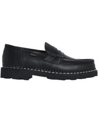 Paraboot - Round-Toe Loafers - Lyst