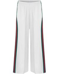 Gucci - Wide-Leg Trousers - Lyst
