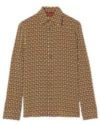 Gucci - Crêpe De Chine Shirt - Lyst