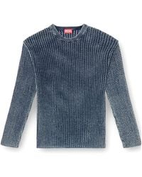DIESEL - Round-Neck Knitwear - Lyst