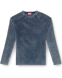 DIESEL - Round-Neck Knitwear - Lyst