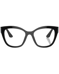 Miu Miu - Eyewear Square-Frame Glasses - Lyst
