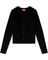 DIESEL - M-Alima Knit Cardigan - Lyst