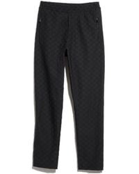 Gucci - Gg Jersey Jacquard Sportswear Pants - Lyst