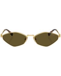 Miu Miu - Eyewear Cat-Eye Sunglasses - Lyst