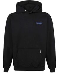 Represent - Owners' Club-Print Cotton Hoodie - Lyst