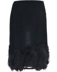 Semicouture - Semi Couture Camilla Ramage Lace Skirt - Lyst